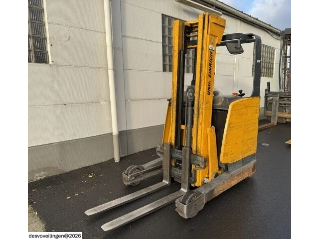 Jungheinrich etv214 reachtruck - afbeelding 5 van  9