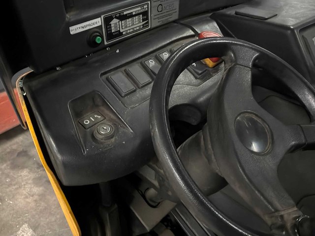 Jungheinrich etvc 16 reach truck - afbeelding 2 van  10