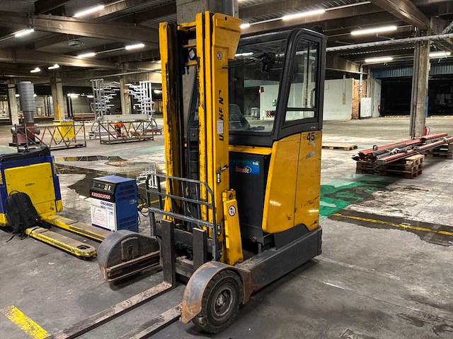 Jungheinrich etvc 16 reach truck - afbeelding 1 van  10