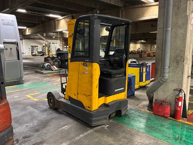 Jungheinrich etvc 16 reach truck - afbeelding 3 van  10