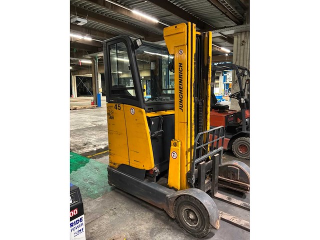 Jungheinrich etvc 16 reach truck - afbeelding 5 van  10