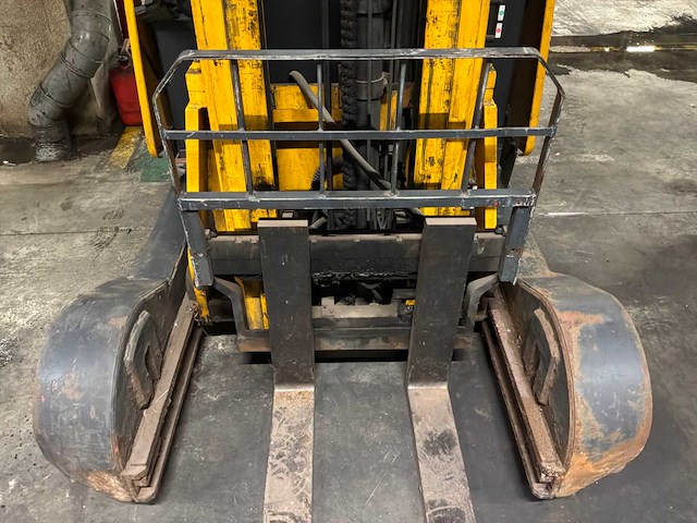 Jungheinrich etvc 16 reach truck - afbeelding 7 van  10