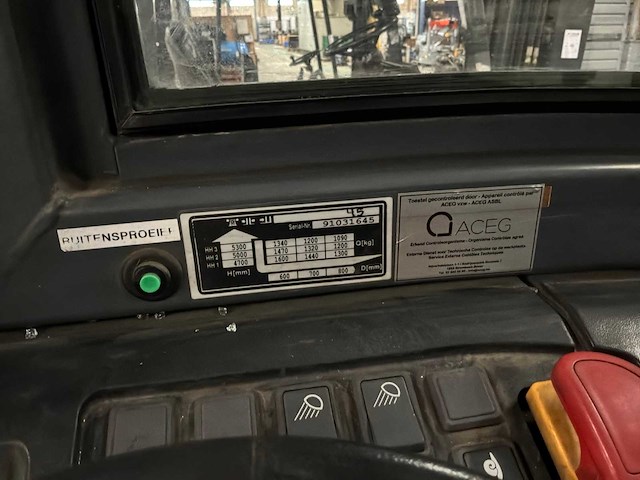 Jungheinrich etvc 16 reach truck - afbeelding 10 van  10