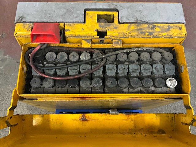 Jungheinrich fle 16 elektrische transpallet - afbeelding 8 van  20