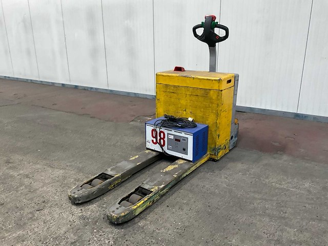 Jungheinrich fle 16 elektrische transpallet - afbeelding 1 van  20