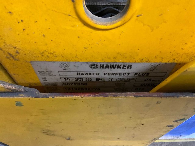 Jungheinrich fle 16 elektrische transpallet - afbeelding 13 van  20