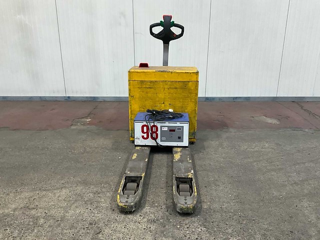 Jungheinrich fle 16 elektrische transpallet - afbeelding 14 van  20