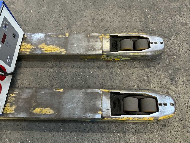 Jungheinrich fle 16 elektrische transpallet - afbeelding 18 van  20