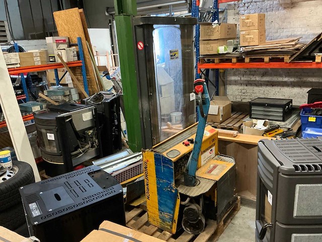 Jungheinrich g 120 c elektrische stapelaar - afbeelding 1 van  9