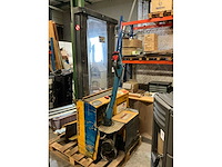 Jungheinrich g 120 c elektrische stapelaar - afbeelding 2 van  9