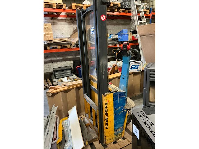 Jungheinrich g 120 c elektrische stapelaar - afbeelding 4 van  9