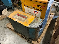 Jungheinrich g 120 c elektrische stapelaar - afbeelding 8 van  9