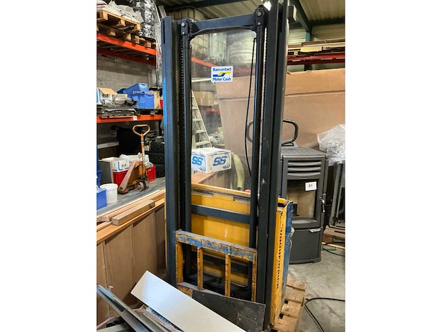 Jungheinrich g 120 c elektrische stapelaar - afbeelding 9 van  9