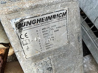 Jungheinrich hand hydraulische palletwagen (3x)