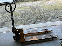 Jungheinrich hand hydraulische palletwagen - afbeelding 1 van  3