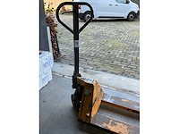 Jungheinrich hand hydraulische palletwagen - afbeelding 2 van  3