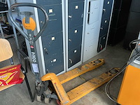 Jungheinrich hand hydraulische palletwagen - afbeelding 1 van  2