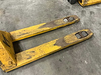 Jungheinrich hand hydraulische palletwagen - afbeelding 2 van  5