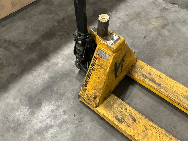 Jungheinrich hand hydraulische palletwagen - afbeelding 3 van  5