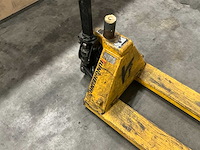 Jungheinrich hand hydraulische palletwagen - afbeelding 3 van  5