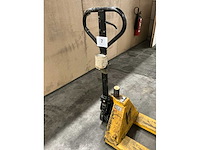 Jungheinrich hand hydraulische palletwagen - afbeelding 4 van  5