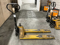 Jungheinrich hand hydraulische palletwagen