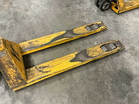 Jungheinrich hand hydraulische palletwagen - afbeelding 2 van  5
