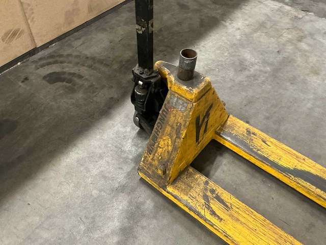 Jungheinrich hand hydraulische palletwagen - afbeelding 3 van  5