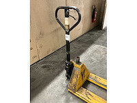 Jungheinrich hand hydraulische palletwagen - afbeelding 4 van  5