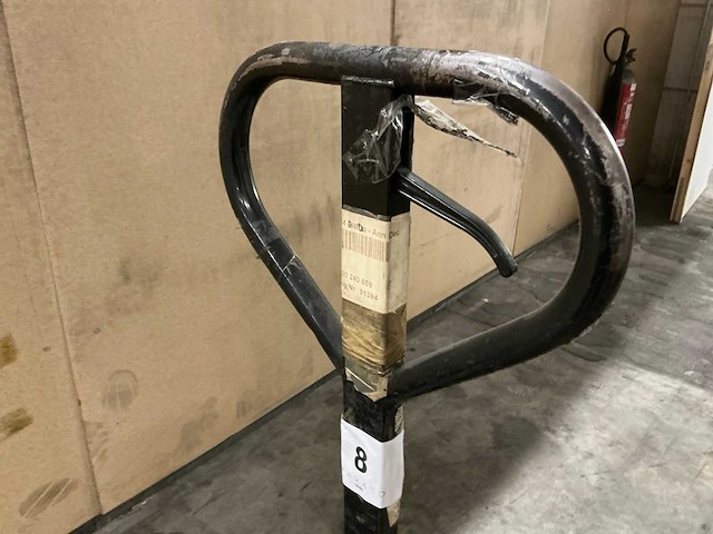 Jungheinrich hand hydraulische palletwagen - afbeelding 5 van  5