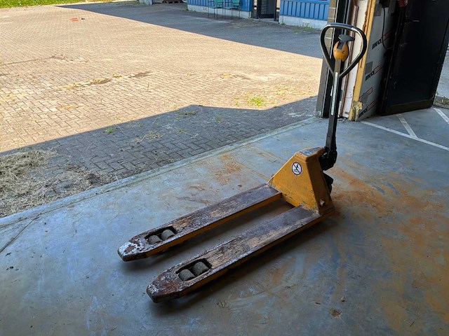 Jungheinrich hand hydraulische palletwagen - afbeelding 1 van  3