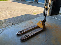 Jungheinrich hand hydraulische palletwagen - afbeelding 1 van  3