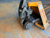 Jungheinrich hand hydraulische palletwagen - afbeelding 3 van  3