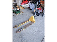 Jungheinrich hydraulische handpalletwagen - afbeelding 1 van  4