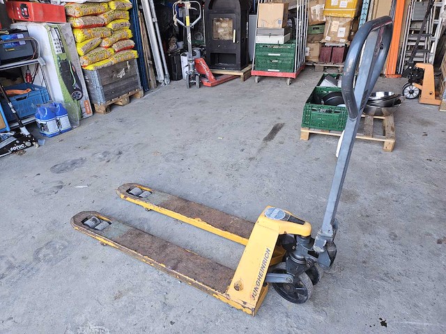 Jungheinrich hydraulische handpalletwagen - afbeelding 2 van  4