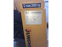 Jungheinrich hydraulische handpalletwagen - afbeelding 4 van  4