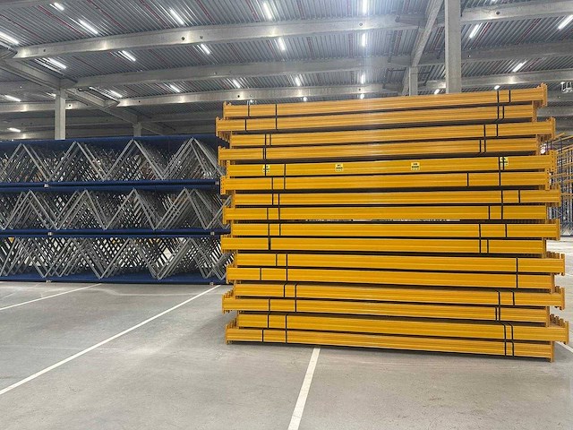 Jungheinrich mpb palletstelling 9x80 - afbeelding 1 van  1