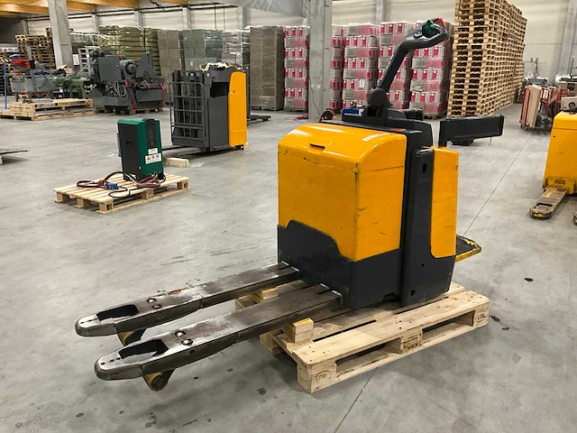 Jungheinrich orderpicker - afbeelding 4 van  10