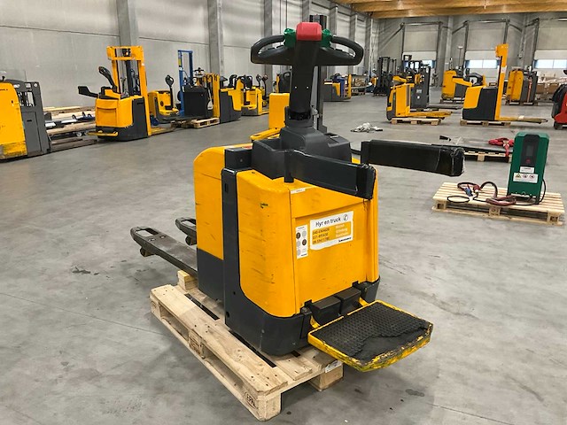 Jungheinrich orderpicker - afbeelding 5 van  10