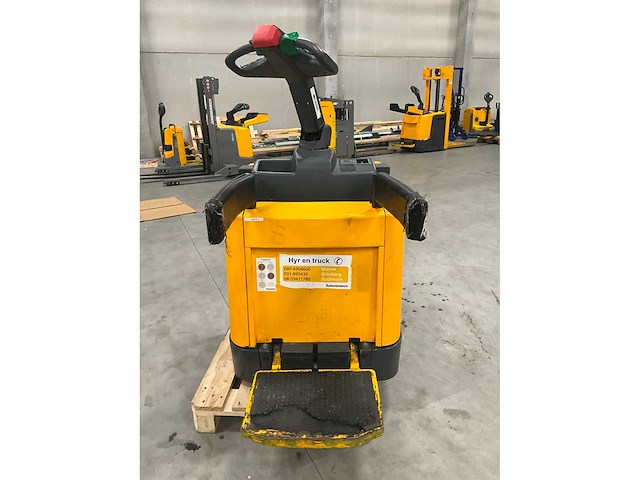 Jungheinrich orderpicker - afbeelding 6 van  10