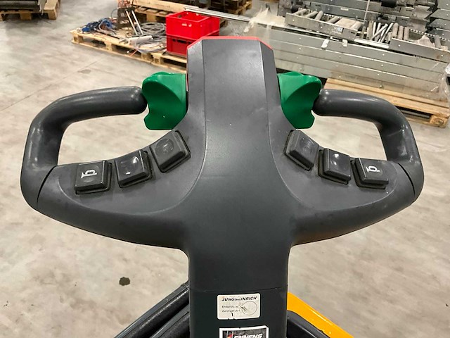 Jungheinrich orderpicker - afbeelding 8 van  10