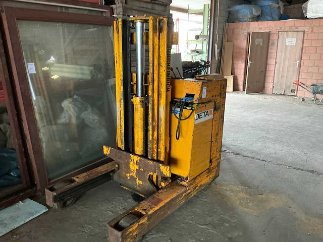 Jungheinrich reach truck - afbeelding 1 van  7