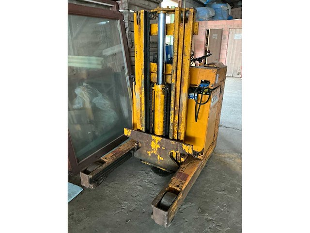 Jungheinrich reach truck - afbeelding 2 van  7