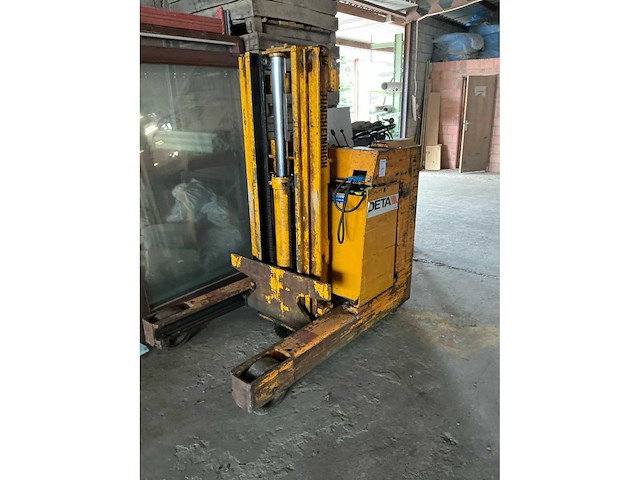 Jungheinrich reach truck - afbeelding 3 van  7