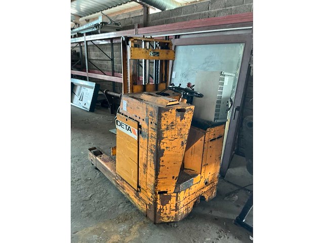 Jungheinrich reach truck - afbeelding 4 van  7