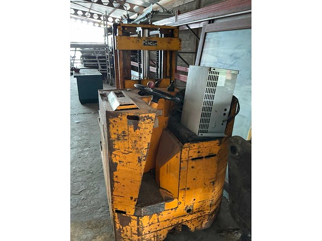Jungheinrich reach truck - afbeelding 5 van  7