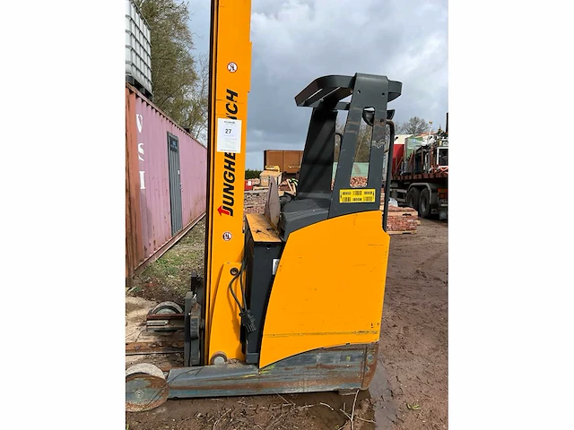 Jungheinrich reach truck - afbeelding 8 van  15