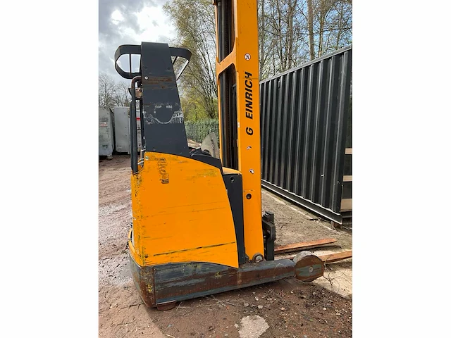 Jungheinrich reach truck - afbeelding 13 van  15
