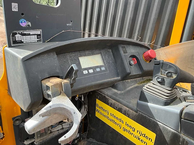 Jungheinrich reach truck - afbeelding 7 van  15