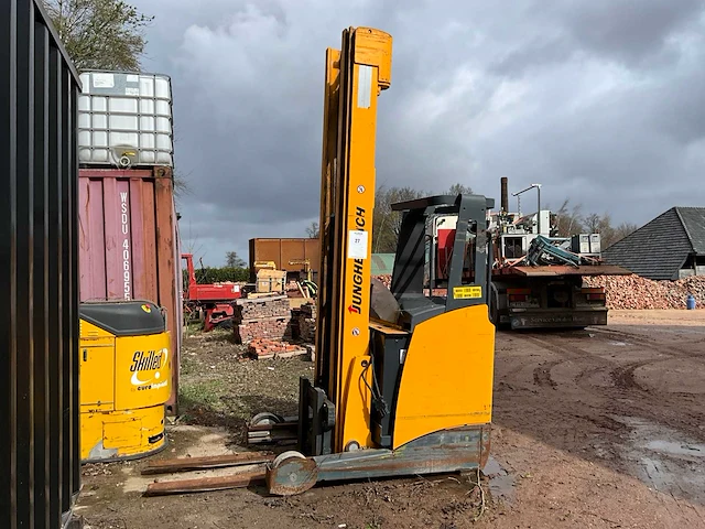 Jungheinrich reach truck - afbeelding 1 van  15